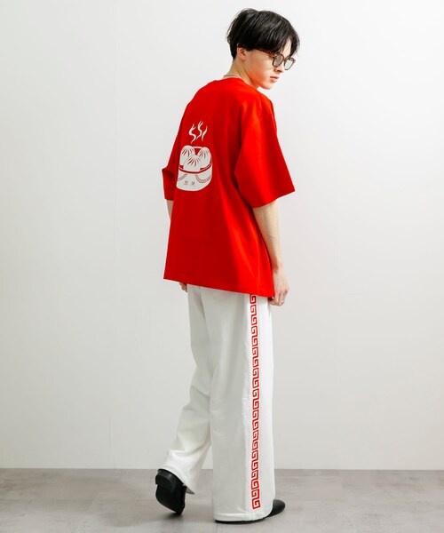 URBAN RESEARCH(アーバンリサーチ)の「551蓬莱×UR SWEAT PANTS(スウェットパンツ・メンズ・OFF/TOP GRAY/BLACK・M/L)」の17枚目の写真