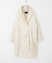 URBAN RESEARCH DOORS（アーバンリサーチドアーズ）の「mizuiro ind　print batting coat（その他アウター・レディース）」