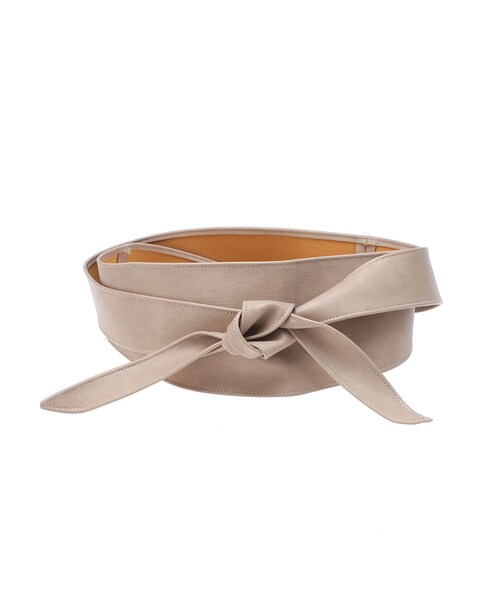 RESEXXY（リゼクシー）の「サッシュベルト（ベルト・レディース・アイボリー/ブラック/ブラウン/ベージュ・F）」の6枚目の写真