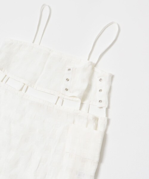 THE GOODLAND MARKET（ザグッドランドマーケット）の「&her　Layered Lace Onepiece（ワンピース・レディース・WHITE/BLACK・FREE）」の11枚目の写真