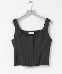 URBAN RESEARCH | AMOMENTO　WOOL SNAP BUTTON VEST(ベスト)