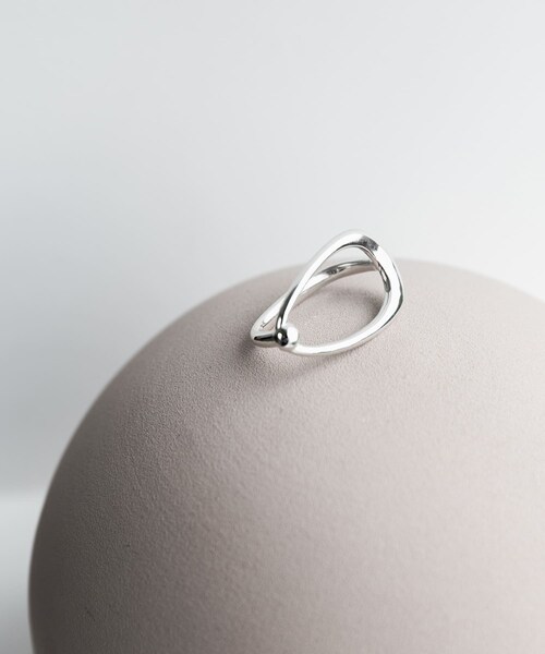 URBAN RESEARCH（アーバンリサーチ）の「BULBS　Hyacinthus Orientails（リング・レディース・SILVER・-）」の2枚目の写真