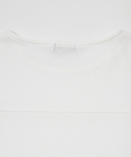 ITEMS URBANRESEARCH(アイテムズ アーバンリサーチ)の「接触冷感ポンチ7分袖トップス(Tシャツ/カットソー・メンズ・WHT/BLU/BEG/BLK・M/L)」の13枚目の写真