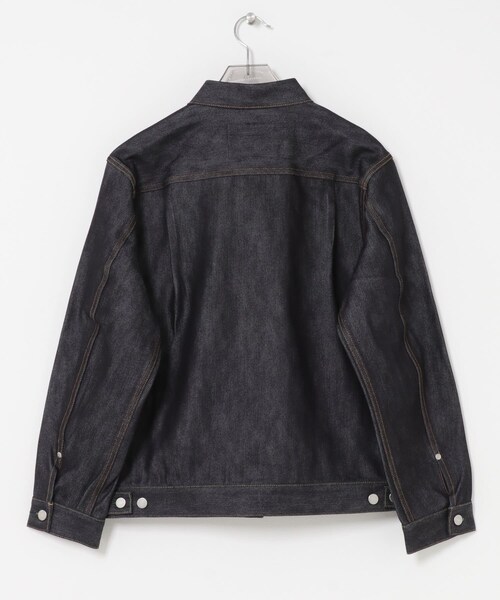 URBAN RESEARCH(アーバンリサーチ)の「MOMOTARO JEANS SILK DENIM JACKET 15oz(テーラードジャケット・メンズ・ID・XS/S/M/L/XL/XXL)」の8枚目の写真