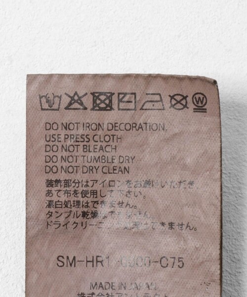 URBAN RESEARCH（アーバンリサーチ）の「SAINT M××××××　MASK（Tシャツ/カットソー・メンズ・BLACK・M/L/XL）」の13枚目の写真
