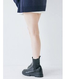 MURUA | サイドゴアチャンキーブーツ(ブーツ)