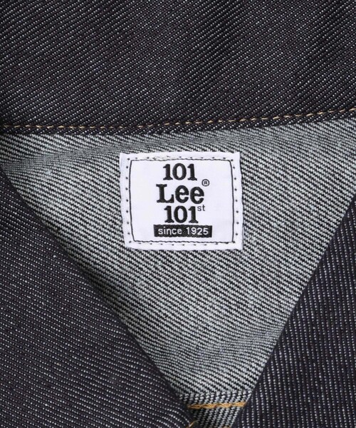 URBAN RESEARCH DOORS（アーバンリサーチドアーズ）の「『別注』Lee101×DOORS  JACKET（デニムジャケット・メンズ・RIGID/ONE WASH/USED・M/L/XL）」の21枚目の写真