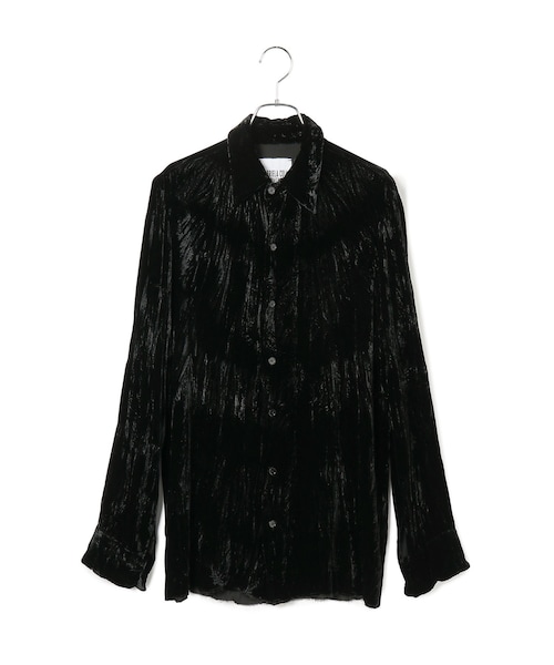 GABRIELA COLL GARMENTS ベルベットシャツ size1 GABRIELA COLL GARMENTS ベルベットシャツ size1 Gabriela Coll