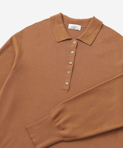 Saturdays NYC（サタデーズ ニューヨークシティ ）の「Martina Collared Dress  | WOMEN（ワンピース・レディース・ブラック/チャコール/ブラウン・M/S）」の17枚目の写真