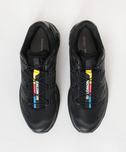 URBAN RESEARCH(アーバンリサーチ)の「SALOMON XT-6(スニーカー・メンズ・BLACK・26/26.5/27/27.5/28/28.5/29/30)」の4枚目の写真