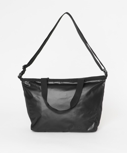 URBAN RESEARCH（アーバンリサーチ）の「SALOMON　EXTENDED TOTEBAG SMALL（トートバッグ・メンズ・BLACK・Free）」の2枚目の写真