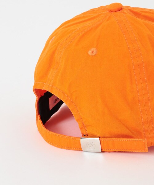 URBAN RESEARCH（アーバンリサーチ）の「KIJIMA TAKAYUKI　PARAFFIN 6PANEL CAP（キャップ・メンズ・ORANGE 70/BLACK 01・FREE）」の10枚目の写真