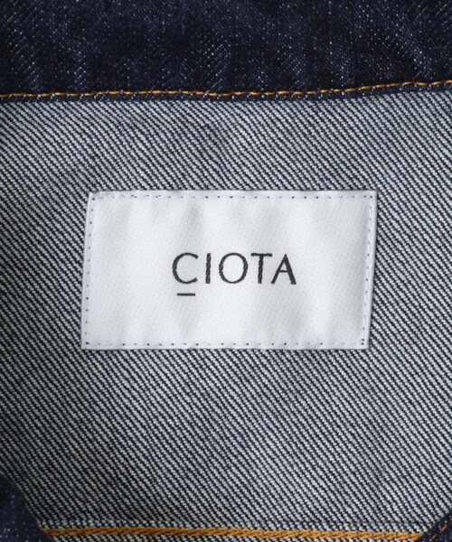 URBAN RESEARCH(アーバンリサーチ)の「CIOTA 4 POCKETS DENIM JACKET(デニムジャケット・メンズ・DARK NAVY・42/44/46)」の12枚目の写真