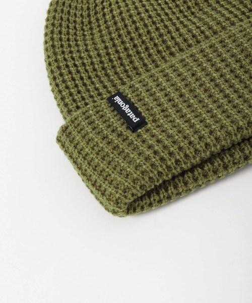 URBAN RESEARCH DOORS(アーバンリサーチドアーズ)の「patagonia Snowdrifter Beanie(ニットキャップ/ビーニー・メンズ・BLK/BNLB/ORPL/TGRN・one)」の9枚目の写真