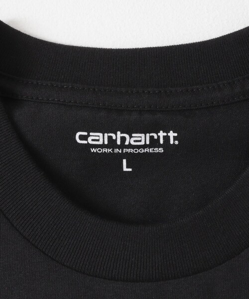 URBAN RESEARCH Sonny Label（アーバンリサーチサニーレーベル）の「carhartt　JACOB ROCHESTER T-SHIRTS（Tシャツ/カットソー・メンズ・White/Black・M/L）」の11枚目の写真