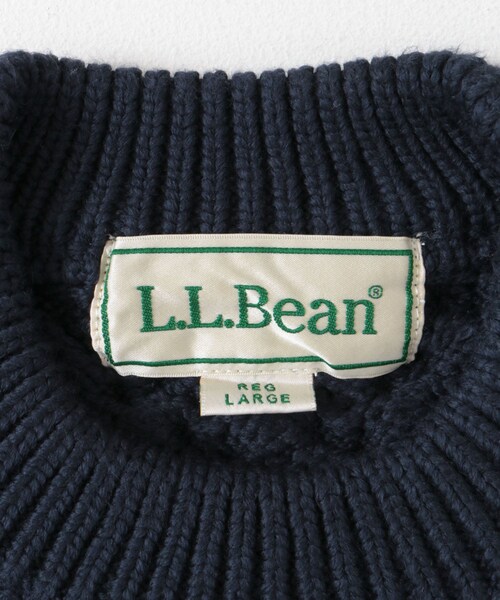 URBAN RESEARCH DOORS（アーバンリサーチドアーズ）の「L.L.Bean　Wayne Fishermans Sweaters（ニット/セーター・メンズ・Natural/Navy/Night・M/L/XL）」の16枚目の写真