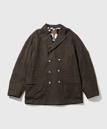 ADAM ET ROPE' | 【BLACKBIRD/ブラックバード】double breasted directors jacket - check -(その他アウター)