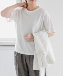 FORK&SPOON | FORK&SPOON　ソリッドショートスリーブTシャツ(Tシャツ/カットソー)