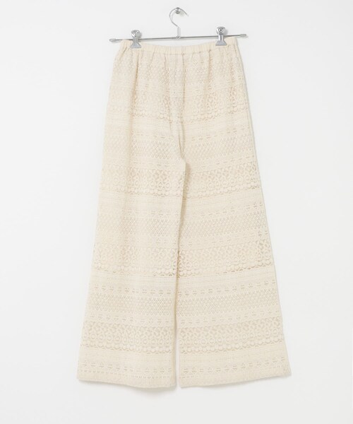 THE GOODLAND MARKET（ザグッドランドマーケット）の「FANAKA　レースパンツ（その他パンツ・レディース・OFF WHITE・Free）」の5枚目の写真