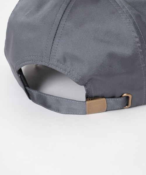 SMELLY（スメリー）の「サテンキャップ（キャップ・レディース・CGY/BEG・-）」の8枚目の写真