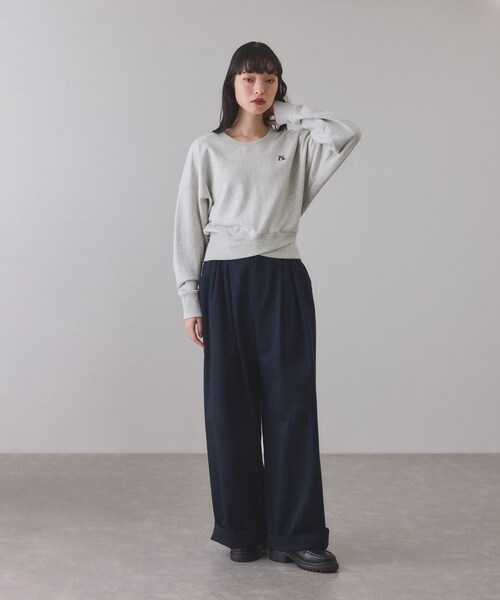 ADAM ET ROPE'（アダムエロペ）の「晴雨兼用ベーシックローファー/撥水（ローファー・レディース・ブラック・23.0/23.5/24.0/24.5/25.0）」の11枚目の写真