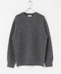 米富繊維　COLOR NEP KNIT PULLOVER