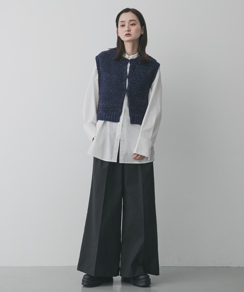 SENSE OF PLACE by URBAN RESEARCH（センスオブプレイスバイアーバンリサーチ）の「クロッグベルトサボ（その他シューズ・レディース・BLACK/Y.BEIGE・S/M/L）」の9枚目の写真