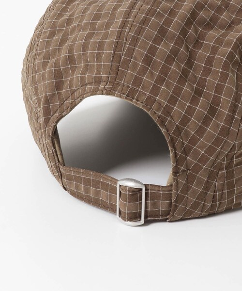 KBF（ケイビーエフ）の「チェックCAP（キャップ・レディース・BROWN/BLACK・One）」の9枚目の写真