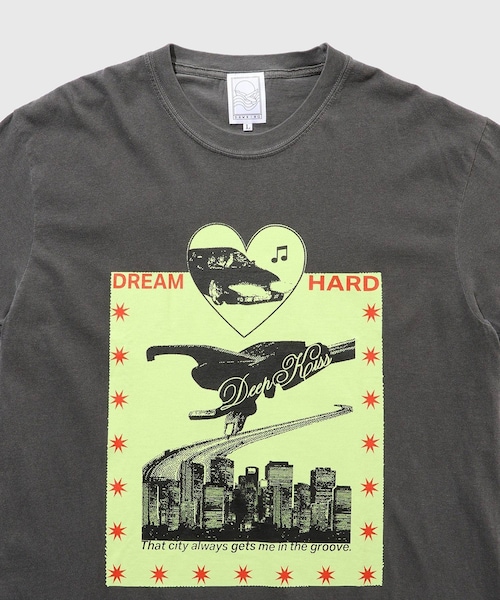 ADAM ET ROPE'（アダムエロペ）の「《別注》【DAWNING for ADAM ET ROPE'】DREAM HAND TEE（Tシャツ/カットソー・メンズ・ブラック/ホワイト・L/M/XL）」の15枚目の写真