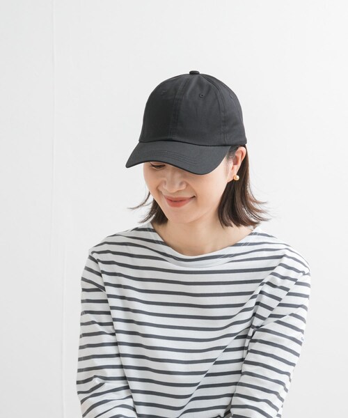 URBAN RESEARCH DOORS(アーバンリサーチドアーズ)の「ツイルキャップ(キャップ・レディース・BEIGE/CHARCOAL/BLACK・one)」の5枚目の写真