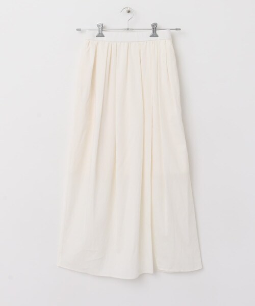 URBAN RESEARCH ROSSO（アーバンリサーチロッソ）の「撥水UVギャザーストレートスカート（スカート・レディース・white/pink/navy・FREE）」の14枚目の写真