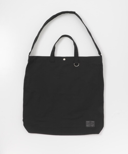 RODE SKO（ロデスコ）の「『ユニセックス』ロクヨンギャザーショルダートートバッグ（トートバッグ・メンズ・BLACK2/BLACK/GREIGE/KHAKI/GREIGE2・one）」の16枚目の写真