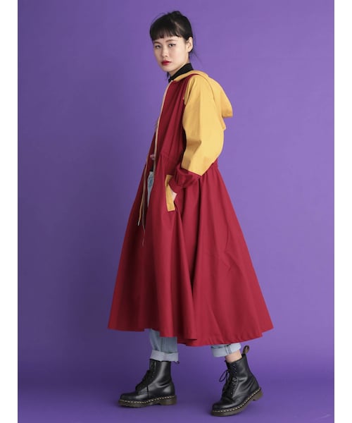 2WAY HOODIEワンピース