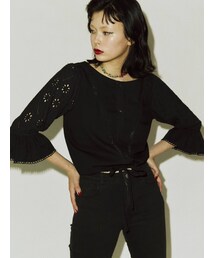 jouetie | アシメレースブラウス(シャツ/ブラウス)