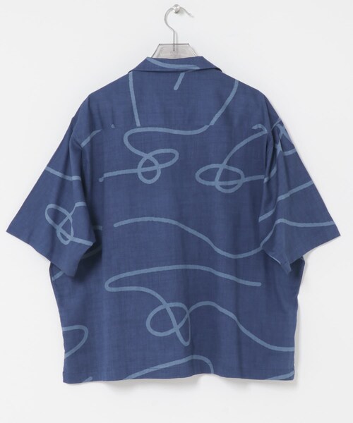 URBAN RESEARCH（アーバンリサーチ）の「SENTO-GRASHI　「ゆ」 shirts（シャツ/ブラウス・メンズ・BRN×Y.BRN/BLU×L.BLU・M/L/L/XL）」の12枚目の写真