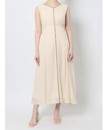 LAGUNAMOON | バイカラーパイピングワンピース(ワンピース)