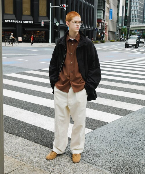 URBAN RESEARCH（アーバンリサーチ）の「ATON　HARD WASHED M-47 PANTS（その他パンツ・メンズ・OFF WH/BLACK・4/6）」の4枚目の写真
