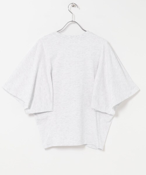 URBAN RESEARCH DOORS(アーバンリサーチドアーズ)の「FORK&SPOON ソリッドスリーブTシャツ(Tシャツ/カットソー・レディース・BLACK/TOPGRAY/BROWN/LIGHTBLUE・1)」の11枚目の写真
