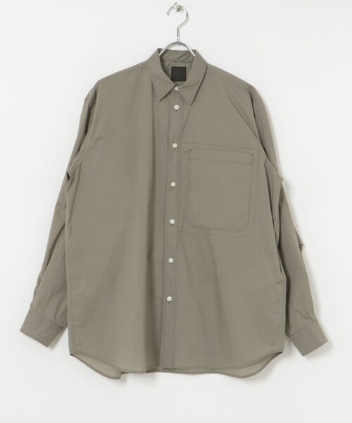 URBAN RESEARCH（アーバンリサーチ）の「DAIWA PIER39　TECH TRAVEL SHIRT（シャツ/ブラウス・メンズ・WOLF GRAY/BLACK/CHARCOAL・S/M/L/XL）」の16枚目の写真
