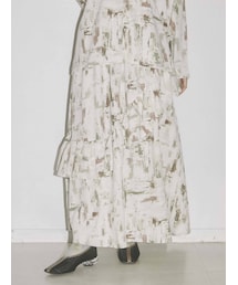 merry jenny | Waterfrontアシメフリルスカート(スカート)