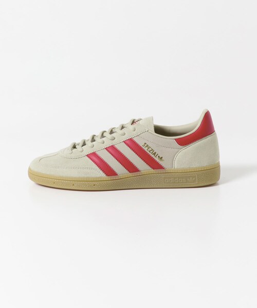 URBAN RESEARCH DOORS(アーバンリサーチドアーズ)の「『一部WEB限定カラー』adidas Exclusive HANDBALLSPEZIAL(スニーカー・レディース・ブラック/イエロー/ホワイト/レッド・23/23.5/24/24.5/25)」の11枚目の写真
