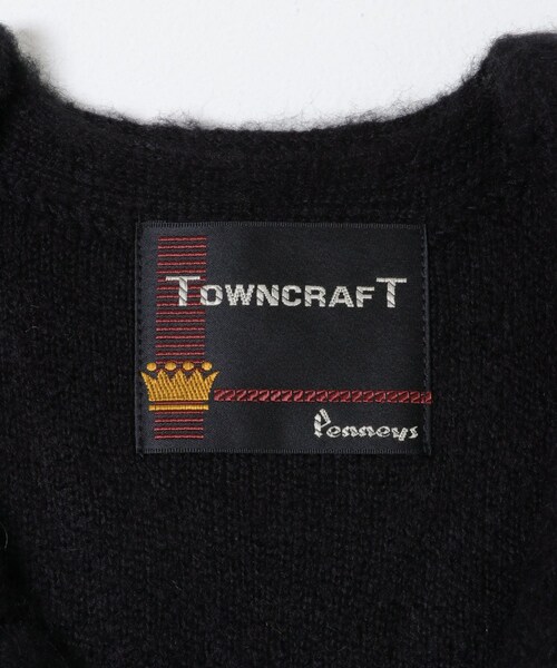 URBAN RESEARCH（アーバンリサーチ）の「TOWNCRAFT　D SOLID SHAGGY CARDIGAN（カーディガン/ボレロ・メンズ・BLACK・M/L）」の8枚目の写真