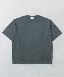 URBAN RESEARCH | 『洗濯可』new basic WASHABLE MERINO WOOL T-SHIRTS(Tシャツ/カットソー)