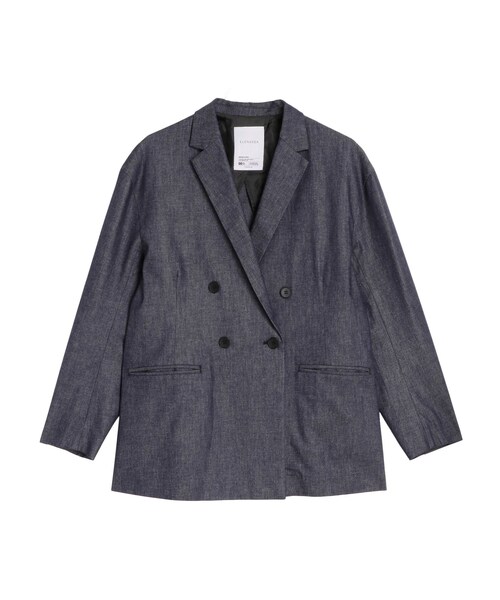 ELENDEEK（エレンディーク）の「SEMI-DOUBLE TAILORED JK（テーラード 
