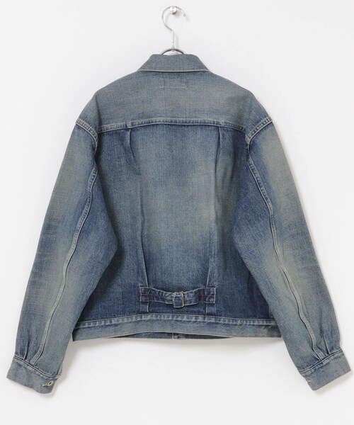 URBAN RESEARCH DOORS(アーバンリサーチドアーズ)の「marka DENIM JACKET(デニムジャケット・メンズ・V.W・2/3)」の9枚目の写真