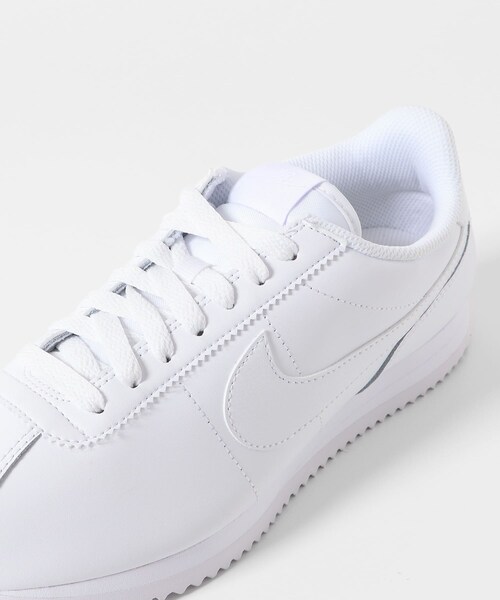 URBAN RESEARCH Sonny Label（アーバンリサーチサニーレーベル）の「NIKE　ウィメンズコルテッツ（スニーカー・レディース・WHITE/WHITE/RED・23/23.5/24）」の7枚目の写真