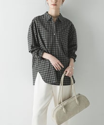 URBAN RESEARCH | レギュラーカラーチェックシャツ(シャツ/ブラウス)