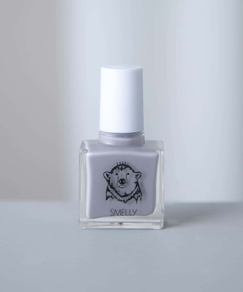 SMELLY(スメリー)の「マニキュア(ネイル用品/ネイルケア・メンズ・ハナミズキ/ヨモギ/ドロアソビ/タタミ/ハツユキ/シブガキ/ランデヴー/ホオベニ/カフェモカ/タロット/カワセミ/センチメンタル/スナメリ/サムゾラ/ターメリック/コクリコ/ネリウメ/ニクキュウ/ヒヨコマメ/バンビーノ/プラネタリウム/シアークローブ/シアーローズマリー・-)」の13枚目の写真
