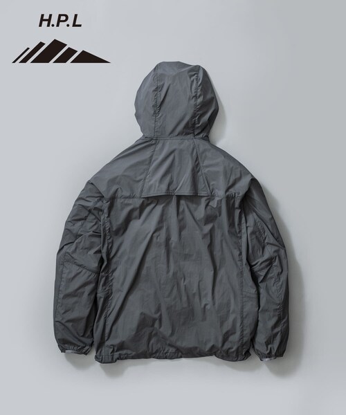 EKAL(エカル)の「ALL WEATHER ANORAK(テーラードジャケット・メンズ・Grey/Yellow・M/L/XL)」の6枚目の写真