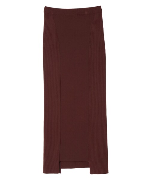 UN3D.（アンスリード）の「RIB KT TIGHT SK（スカート・レディース・グレー/ブラック/グリーン/ブラウン・36/38）」の21枚目の写真